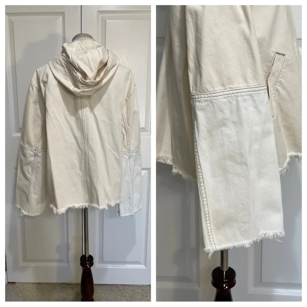 Topshop boutique denim jacket